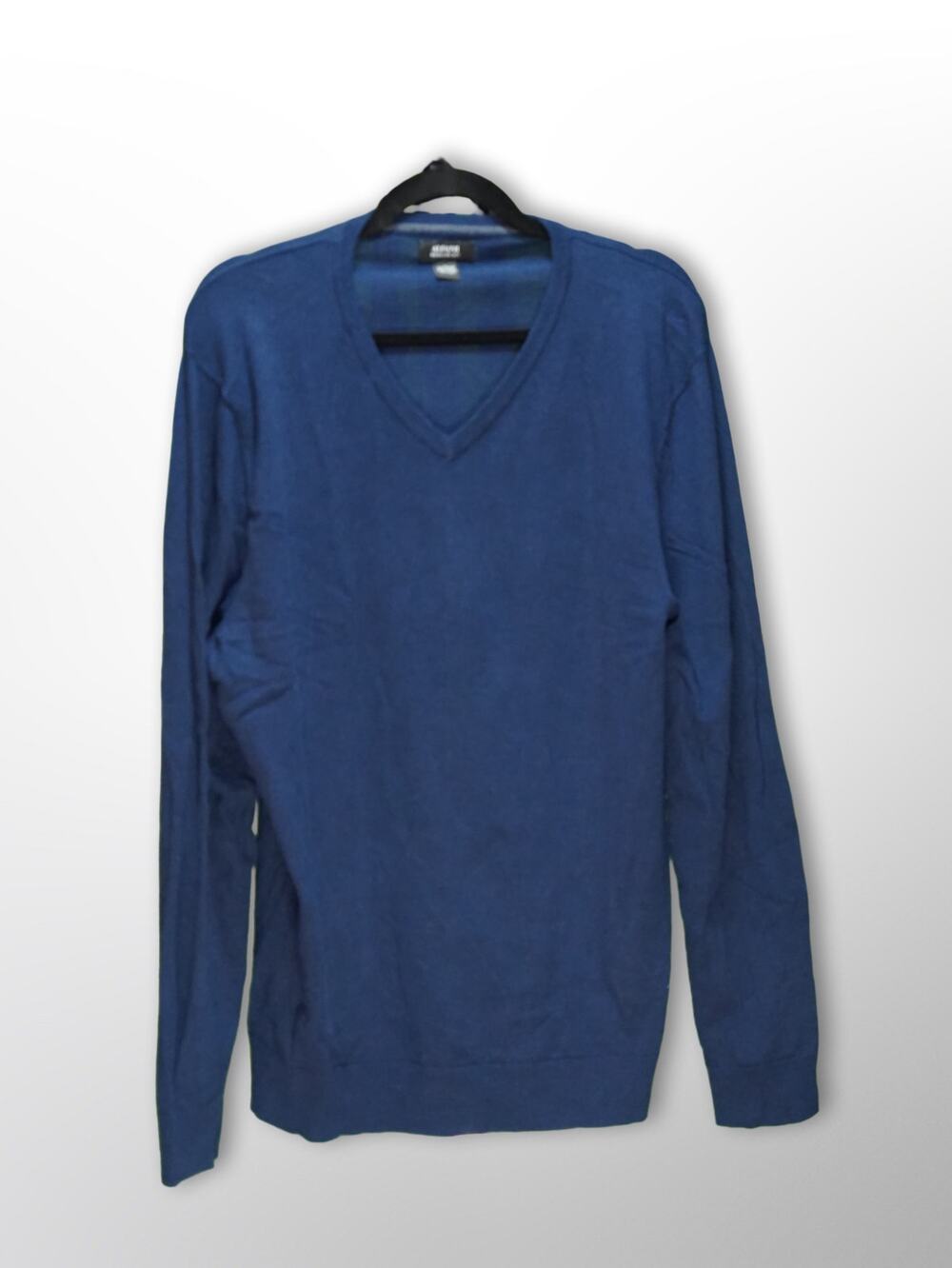 Alfani Men's V-Neck Sweater - Size Large - Excellent Condition